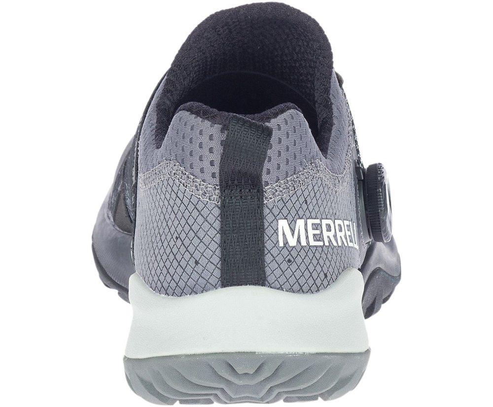 Merrell Sneakers Black/Grey - Momentous 2 Boa - Mens 31RJXVALU